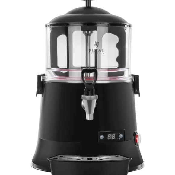Royal Catering - Kakaodispenser - 5 liter - LED-skärm