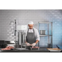 Royal Catering - Korvstoppare - 15 liter - elektrisk