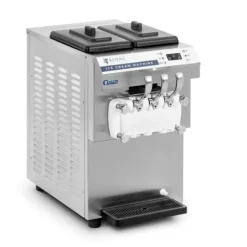 Royal Catering - Mjukglassmaskin - 1350 W - 16 l/h - LED - 3 smaker