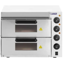 Royal Catering - Pizzaugn - Högtemperatur - Rostfritt stål - Pizzautrustning