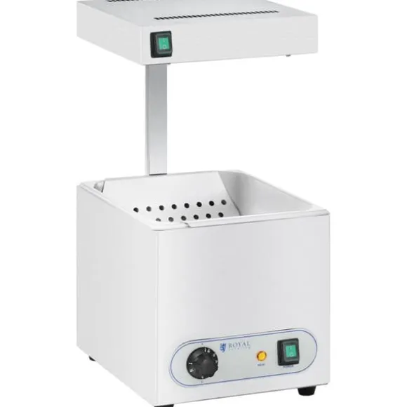 Royal Catering - Pommes frites värmare - 850 W - GN 1/2