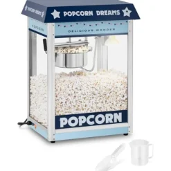 Royal Catering - Popcornmaskin - Blå