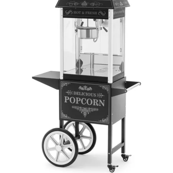 Royal Catering - Popcornmaskin - Blå - 8 oz