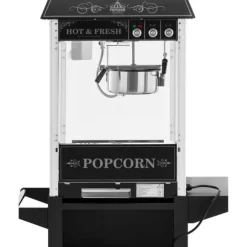 Royal Catering - Popcornmaskin - Blå - 8 oz
