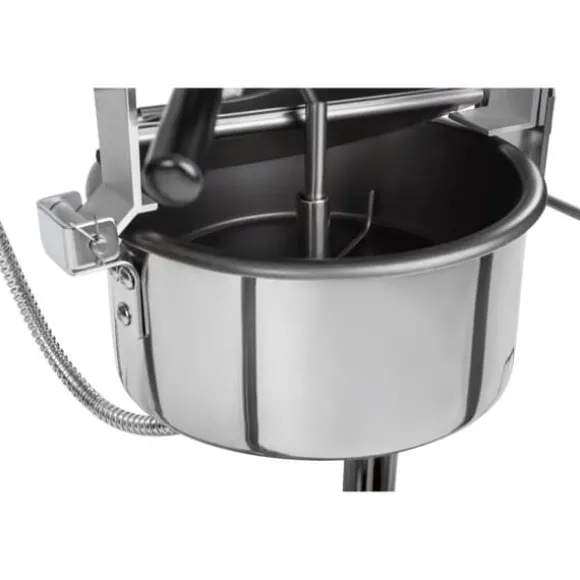 Royal Catering - Popcornmaskin - Retrodesign - Röd