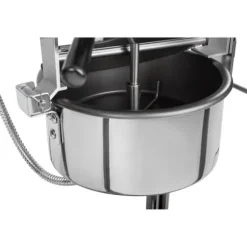 Royal Catering - Popcornmaskin med vagn - Retrodesign - Röd