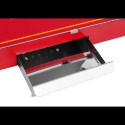 Royal Catering - Popcornmaskin med vagn - Retrodesign - Röd