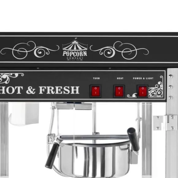 Royal Catering - Popcornmaskin – Svart tak