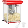 Royal Catering - Popcornmaskin röd - 8 oz