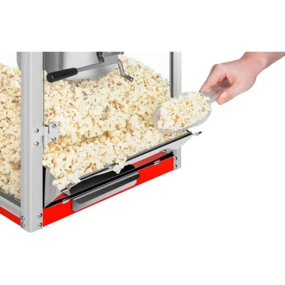 Royal Catering - Popcornmaskin röd - 8 oz