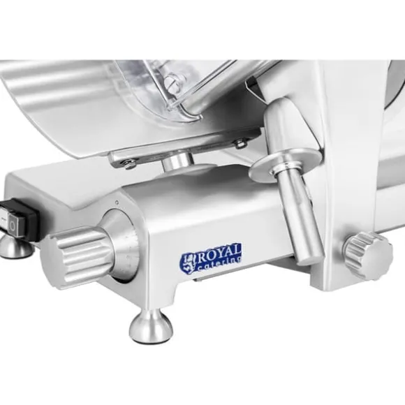 Royal Catering - Skärmaskin - 250 mm - upp till 12 mm - aluminiumhandtag
