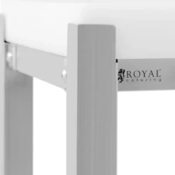 Royal Catering - Slaktblock - 40 x 50 cm - Arbetshöjd: 86,5 cm