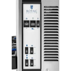 Royal Catering - Slushmaskin - 2 x 12 l - LED
