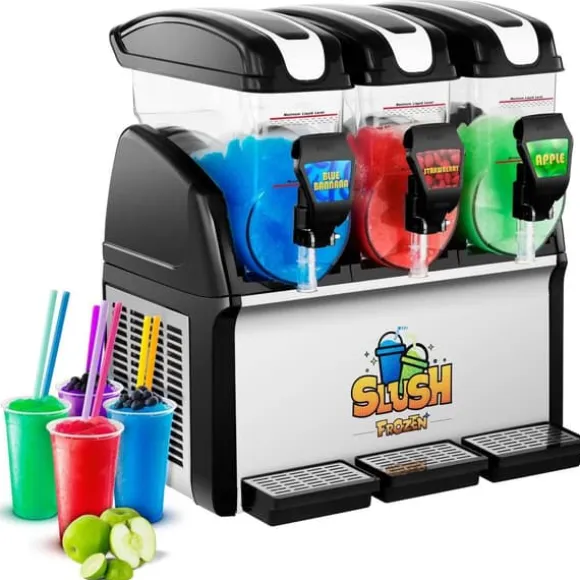 Royal Catering - Slushmaskin - 3 x 12 liter