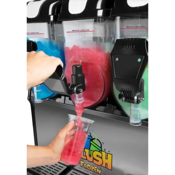 Royal Catering - Slushmaskin - 3 x 12 liter