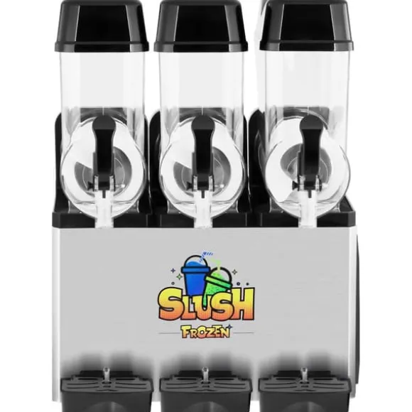 Royal Catering - Slushmaskin - 3 x 12 liter
