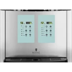 Royal Catering - Slushmaskin - 2 x 8 liter - LED - Glassfunktion