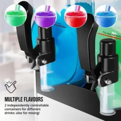 Royal Catering - Slushmaskin - 2 x 12 liter