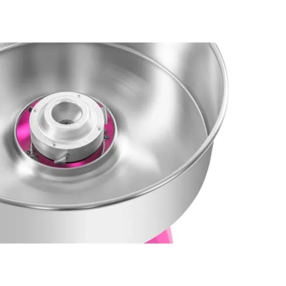 Royal Catering - Sockervaddsmaskin - 52 cm - Rosa