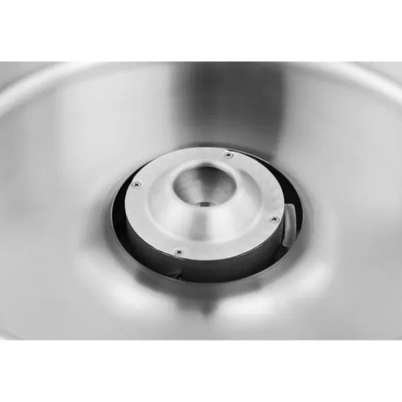 Royal Catering - Sockervaddsmaskin med vagn - 52 cm - 1200 W - turkos