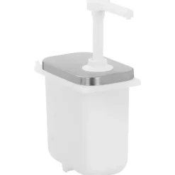 Royal Catering - Såsdispenser - 2 pumpar - 2 x 2 l