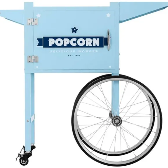 Royal Catering - Vagn för popcornmaskin - Blå