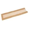 Rudepose 160/80x455 mm FSC 50g Ribbet 100% papir Stort Grovbrød Brun - (250 stk.)