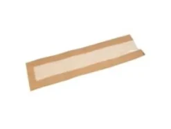 Rudepose 160/80x455 mm FSC 50g Ribbet 100% papir Stort Grovbrød Brun - (250 stk.)