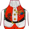 Ruhhy Juldekoration Julförkläde- Jultomten Ruhhy 22683