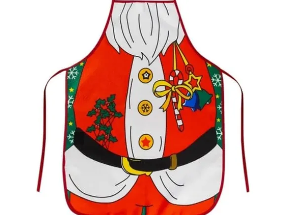 Ruhhy Juldekoration Julförkläde- Jultomten Ruhhy 22683
