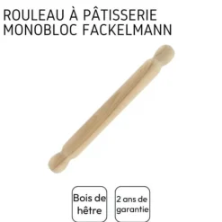 Rullbräda i trä 40 cm Fackelmann Wood Edition