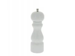 RUMBA Saltkvarn 20 cm vitlackerad