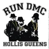 Run DMC Single Cork Coaster: Hollis Queens