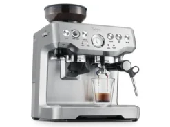 Sage SES875BKS2EEU1A the Barista Express - Kaffemaskin med mjölkskummare - black sesame