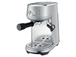 Sage SES450BSS4EEU1 the Bambino - Kaffemaskin med mjölkskummare - 9 bar - borstat rostfritt stål