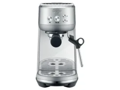 Sage SES450BSS4EEU1 the Bambino - Kaffemaskin med mjölkskummare - 9 bar - borstat rostfritt stål