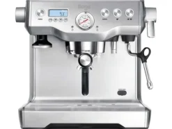 Sage SES920BSS4EEU1 the Dual Boiler - Automatisk kaffekokare med mjölkskummare - 15 bar - borstat rostfritt stål