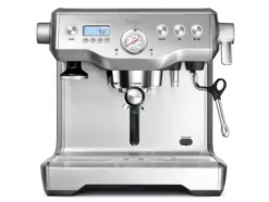 Sage SES920BSS4EEU1 the Dual Boiler - Automatisk kaffekokare med mjölkskummare - 15 bar - borstat rostfritt stål