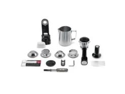 Sage SES920BSS4EEU1 the Dual Boiler - Automatisk kaffekokare med mjölkskummare - 15 bar - borstat rostfritt stål