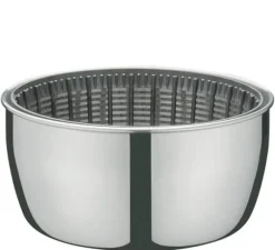 Saladspinner - KÜCHENPROFI - 1310192800 - Rostfritt stål - 3,25 L - Multifunktionell design