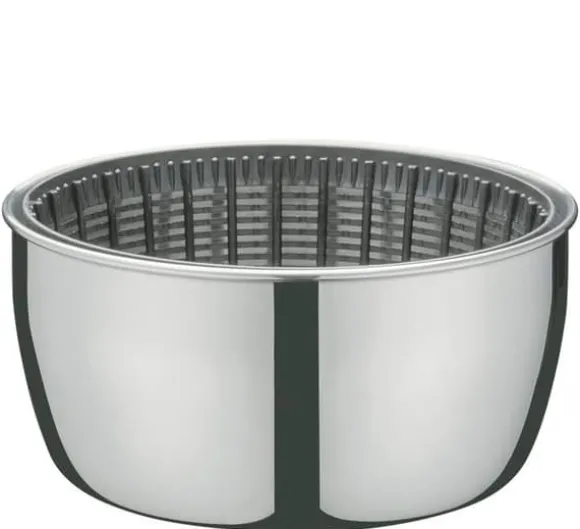 Saladspinner - KÜCHENPROFI - 1310192800 - Rostfritt stål - 3,25 L - Multifunktionell design