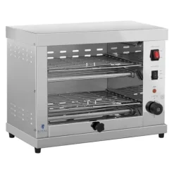 Salamander dubbel brödrost brödrost 3250W