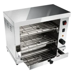Salamander dubbel brödrost brödrost 3250W