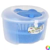 Salladcentrifug - Tontarelli - 4,5 L - Plast - Transparent - Ø 24,5 cm
