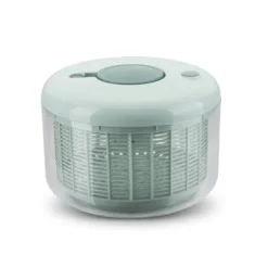 Sallads centrifug - LIVOO - MEN434 - 4,2 L - Centrifugering via tryckare - Avtappningskorg - Diskmaskin-kompatibel