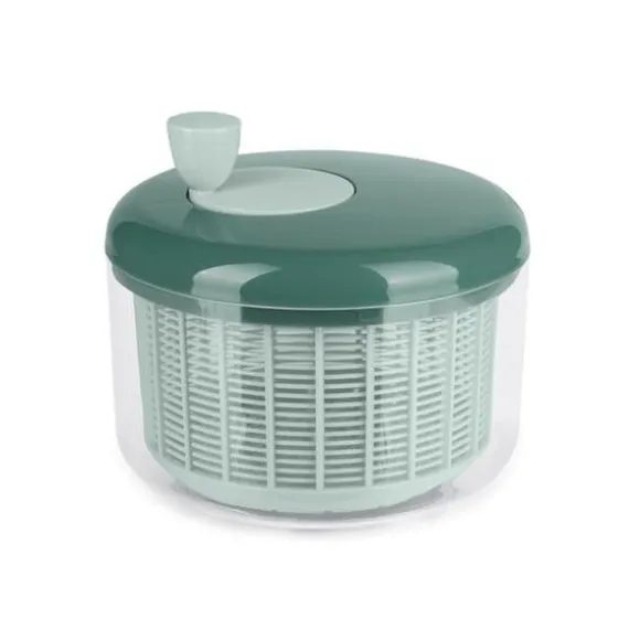 Salladscentrifug - LIVOO - MEN433 - 3,5 L - Manuell centrifugering - Lock med avrinning - Diskmaskinssäker