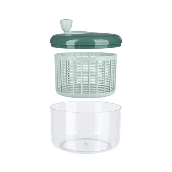 Salladscentrifug - LIVOO - MEN433 - 3,5 L - Manuell centrifugering - Lock med avrinning - Diskmaskinssäker