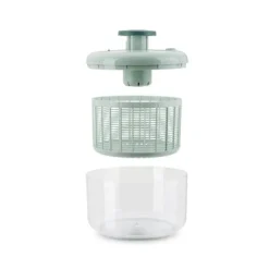 Sallads centrifug - LIVOO - MEN434 - 4,2 L - Centrifugering via tryckare - Avtappningskorg - Diskmaskin-kompatibel