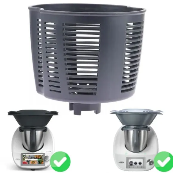 Salladskorg för grönsaker och frukter till Thermomix SaladBasket TM6 TM5 TM Friend