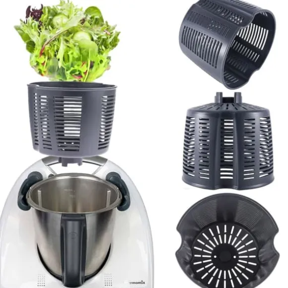 Salladskorg för grönsaker och frukter till Thermomix SaladBasket TM6 TM5 TM Friend